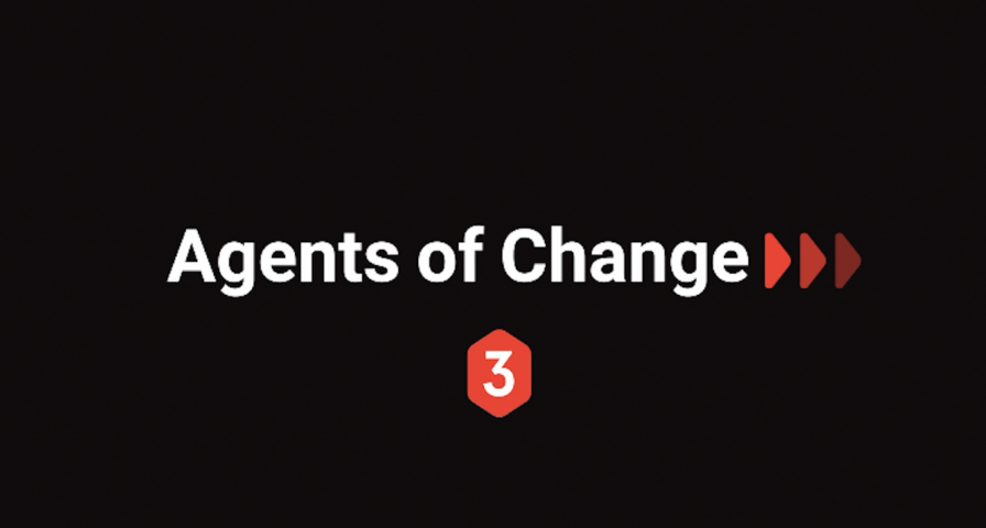 Introducing Agent3’s new ‘Agents of Change’ series