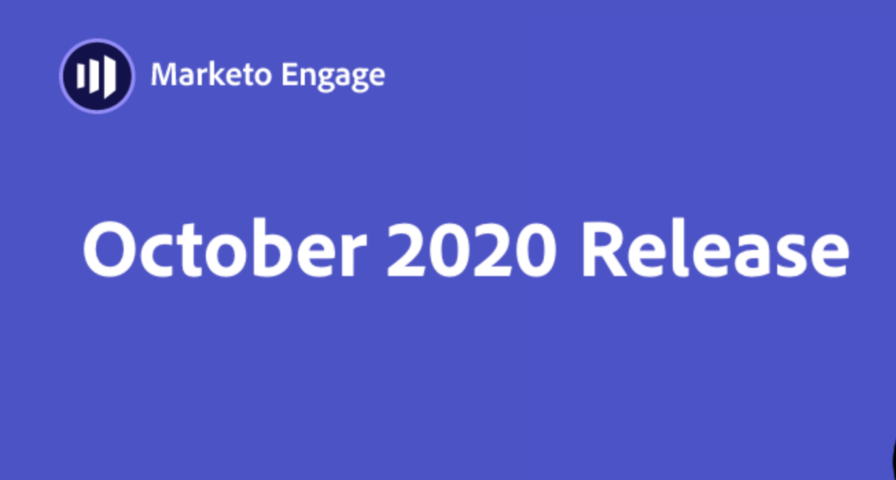 No Tricks, Just Treats! Take a look at the Marketo Engage October ’20 Release Innovations