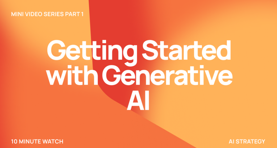 Unleashing Opportunity: A Guide to Getting Started with Generative AI in Your Organization