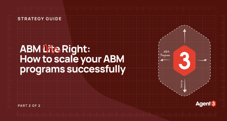 How to scale your ABM programs [Part 2 of 2]